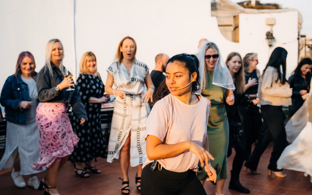 Sangria and salsa class in Barcelona