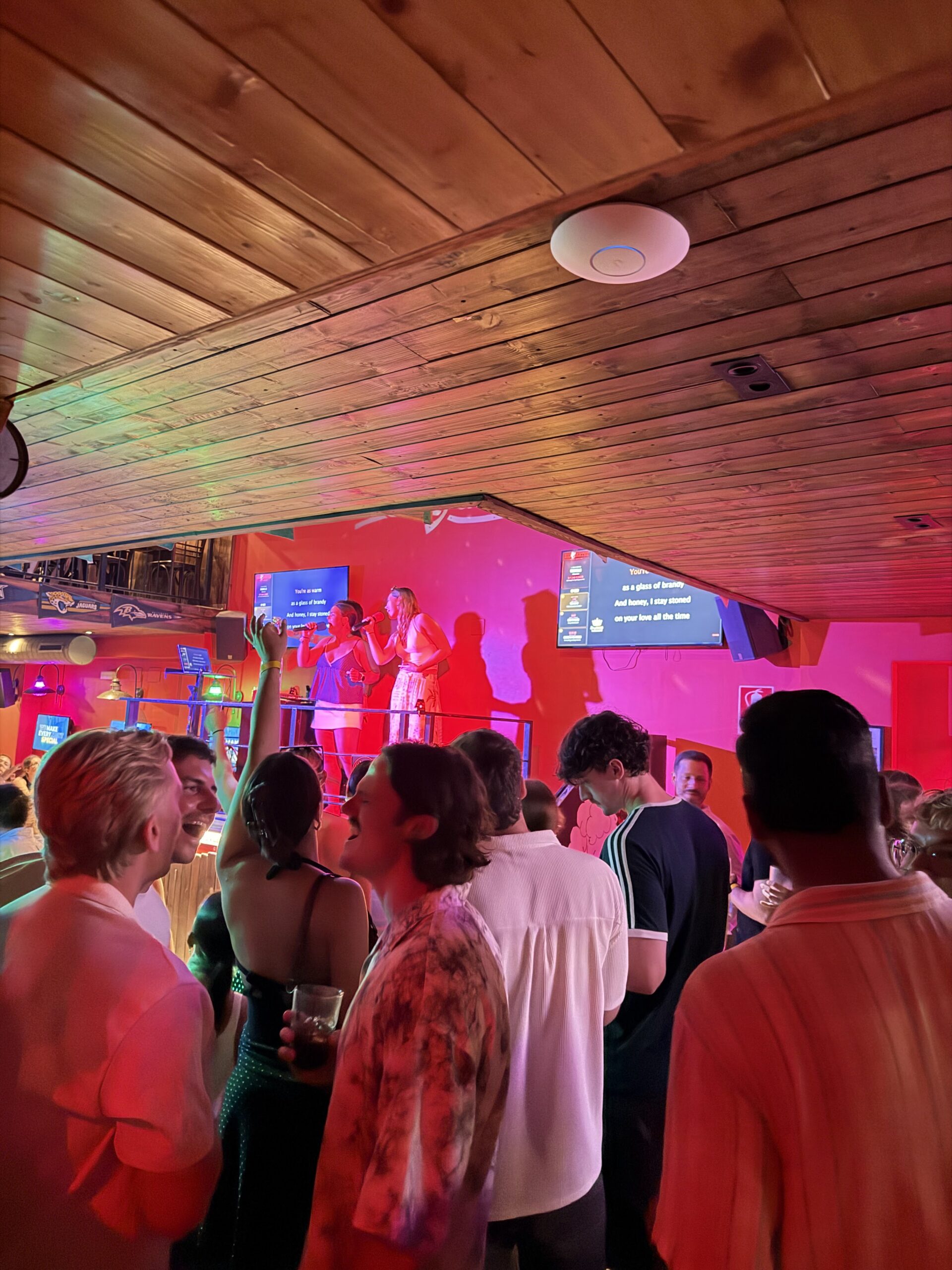 Social night in Barcelona