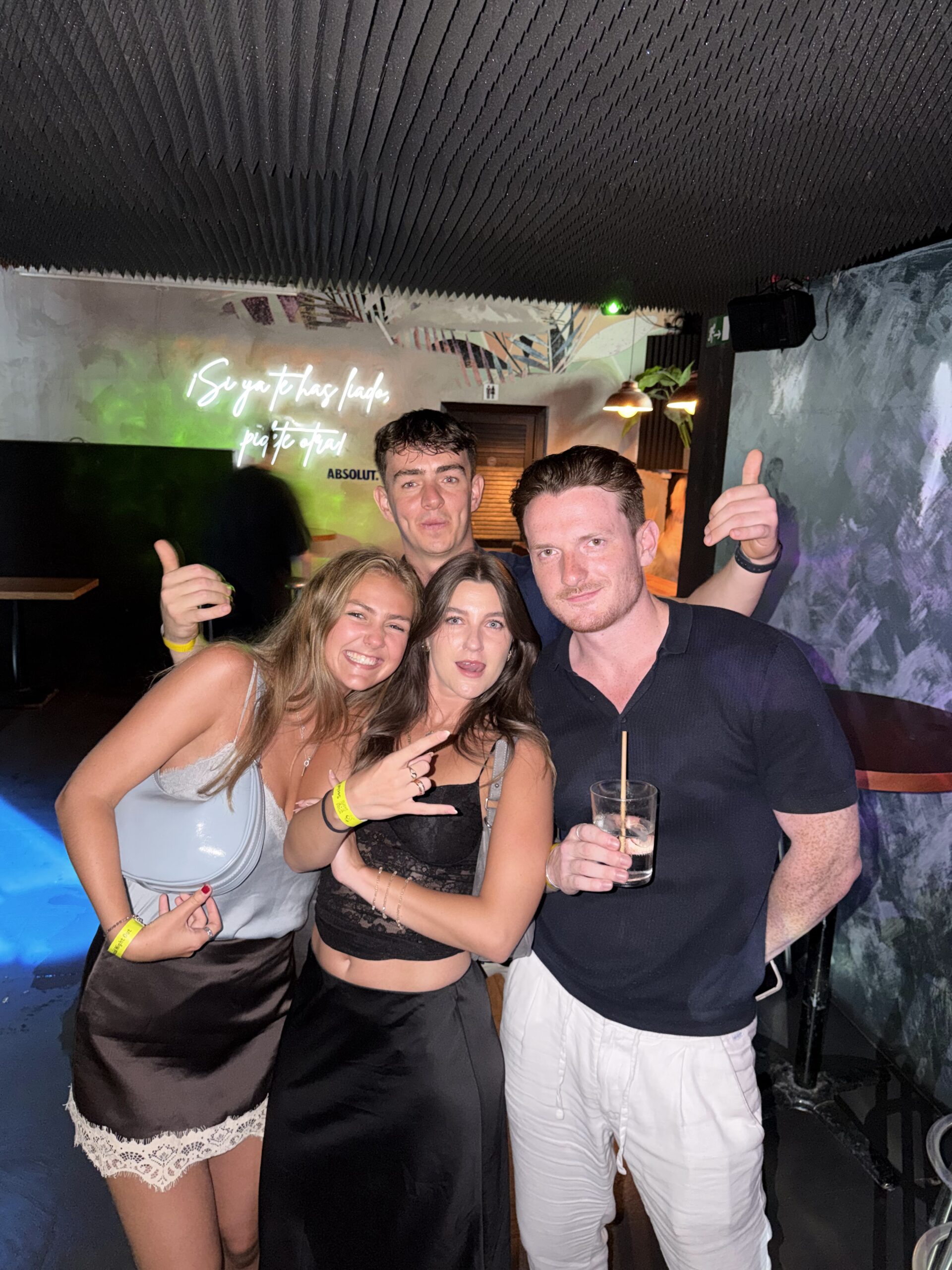 Barcelona nightlife with Los Patos
