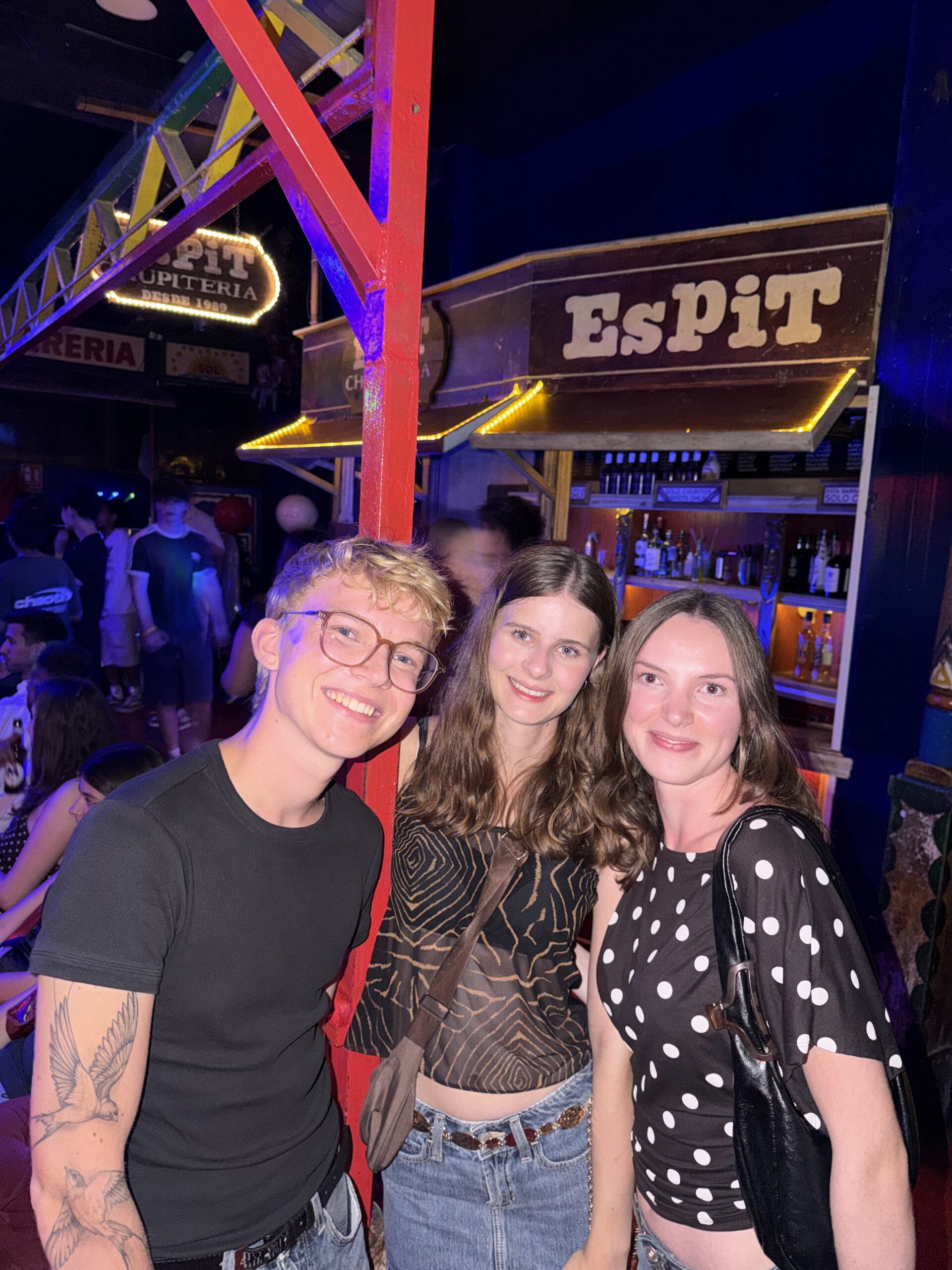 Club entry included in Barcelona