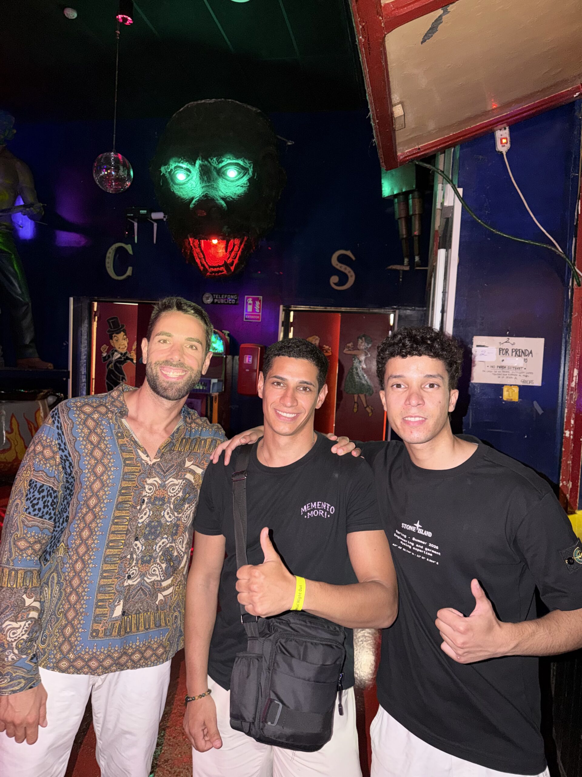 Third social event before the club