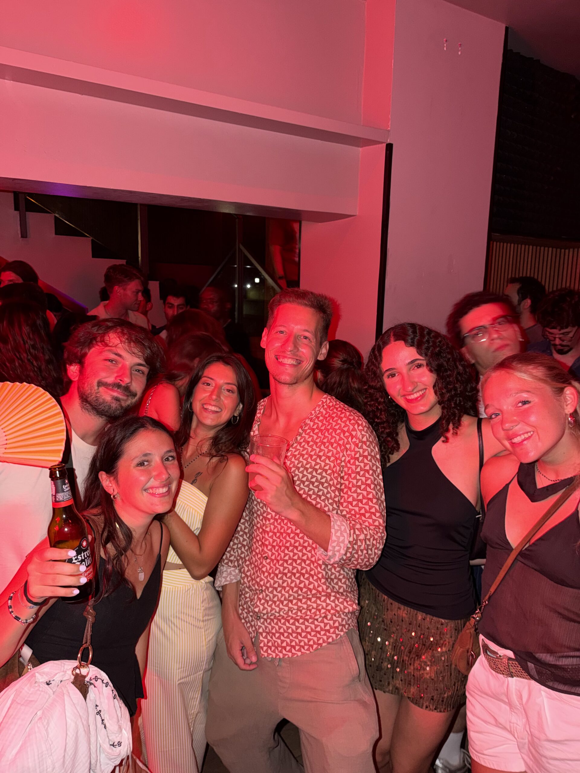 Night out in Barcelona