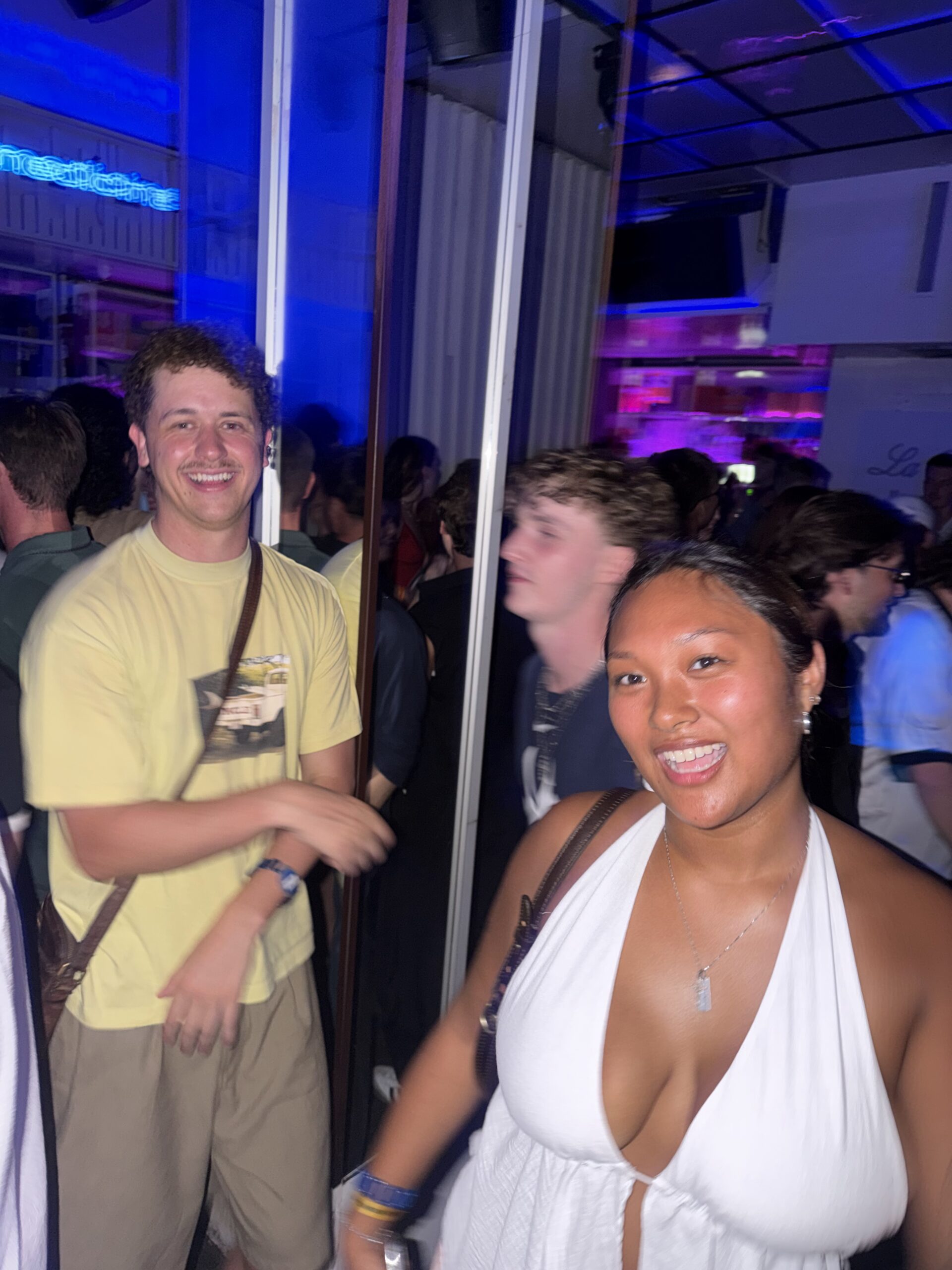 Second social event in Barcelona