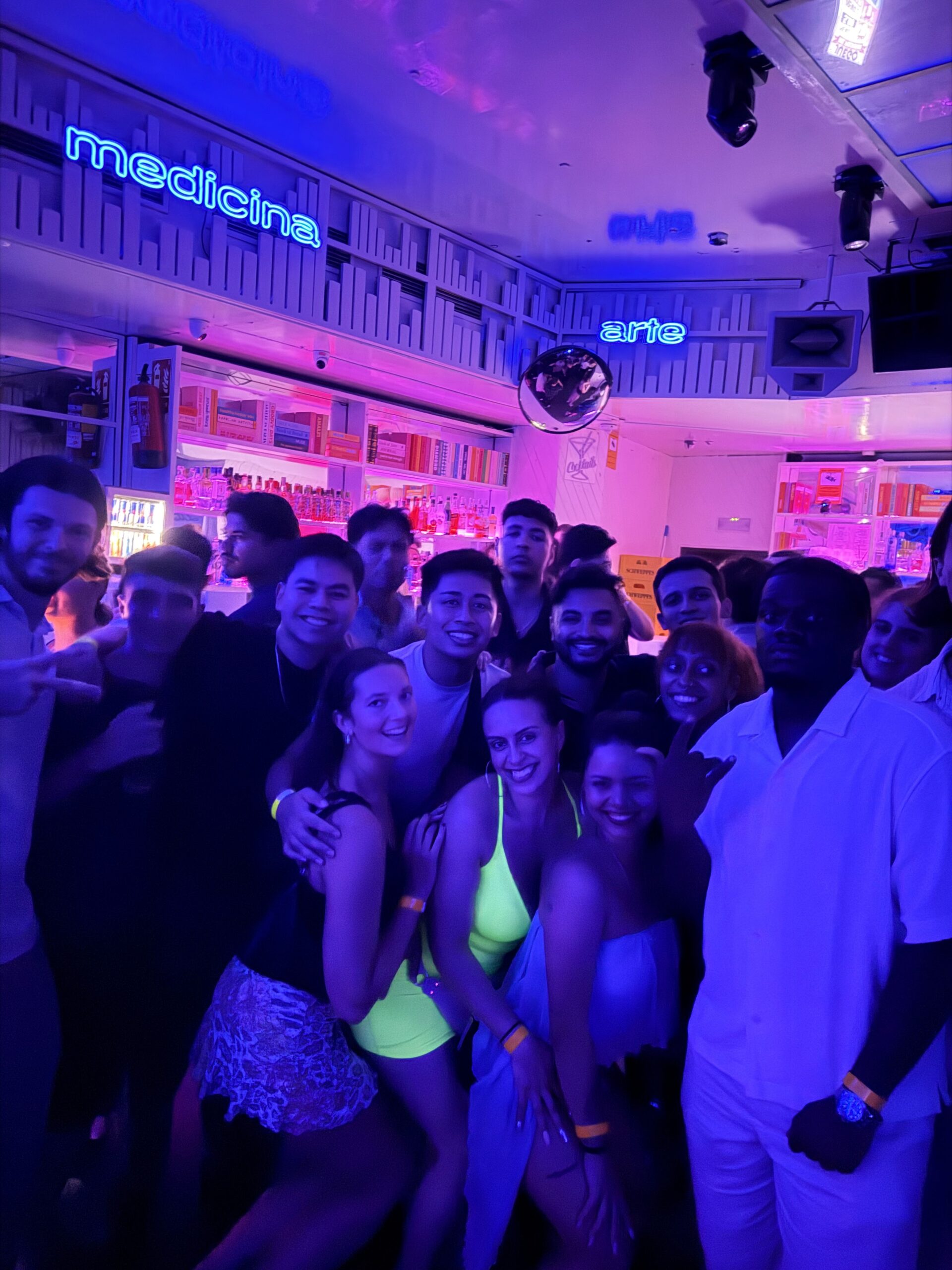 Icebreaker social event in Barcelona