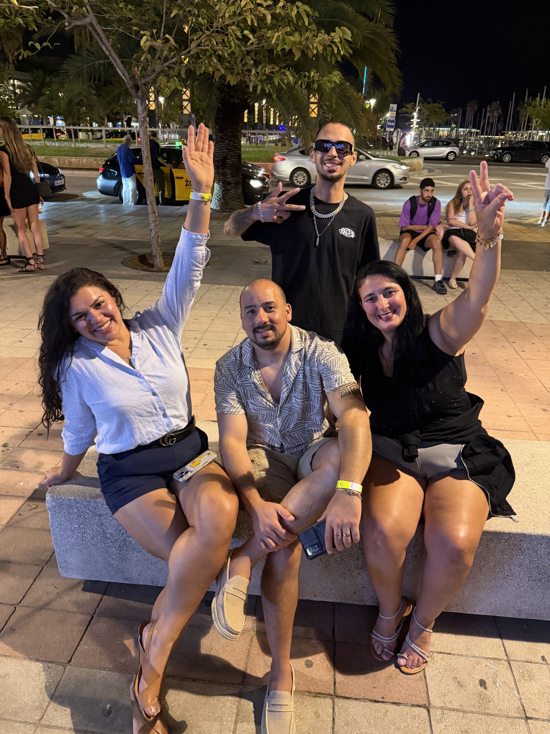 Barcelona social night